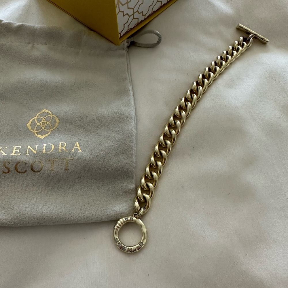 Kendra Scott Gold Bracelet
